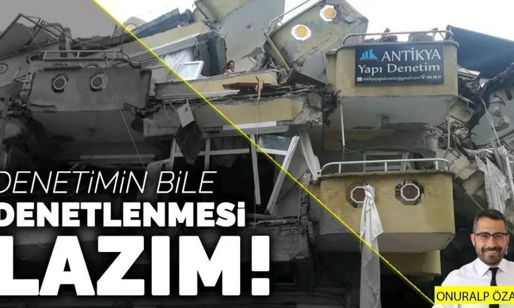 Denetimin bile denetlenmesi lazım!