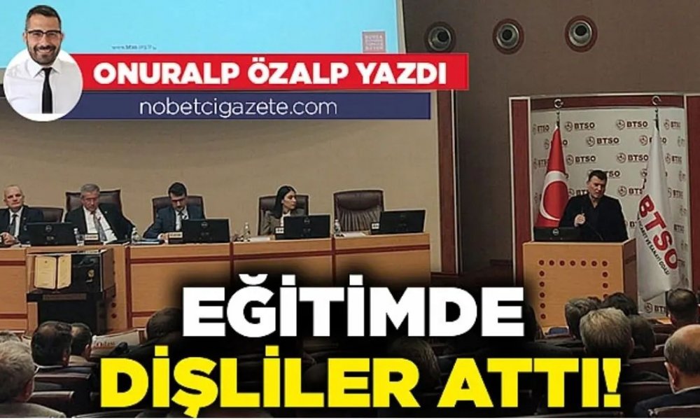 Eğitimde dişliler attı!