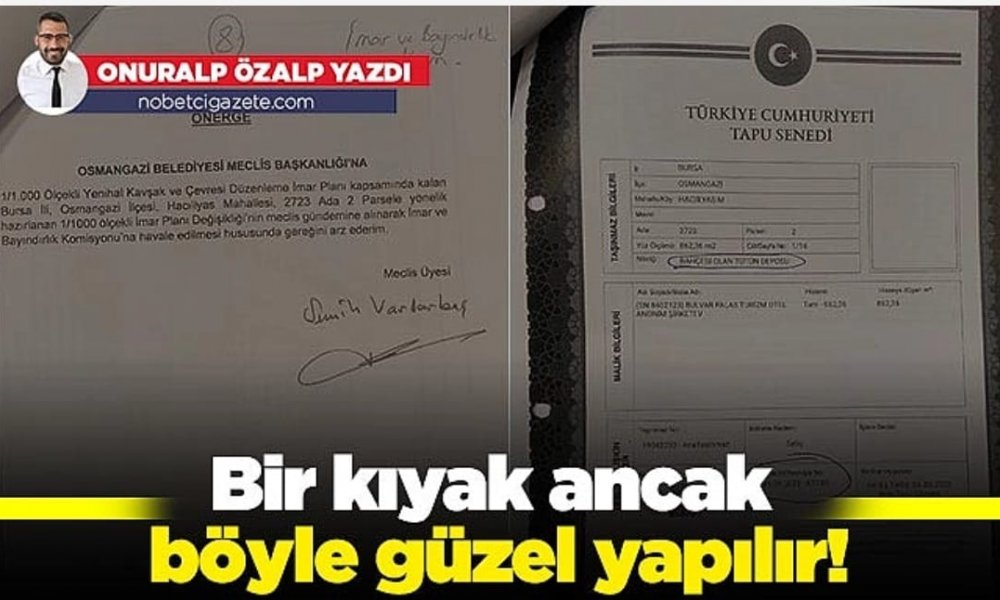 Bir kıyak ancak böyle güzel yapılır!