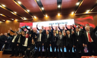 MHP Bursa'da milletvekili adaylarını tanıttı