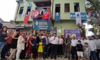 DEVA damlaları tekrar Mudanya'da
