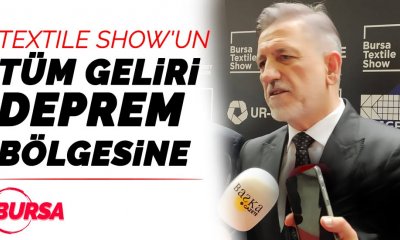 Textile Show'un tüm geliri deprem bölgesine